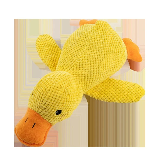 Pet Plush Toy Dog Calming Duck