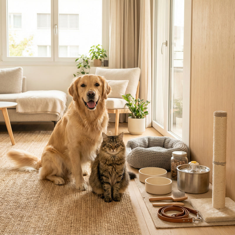 <p><strong>HAUSTIERE</strong></p>